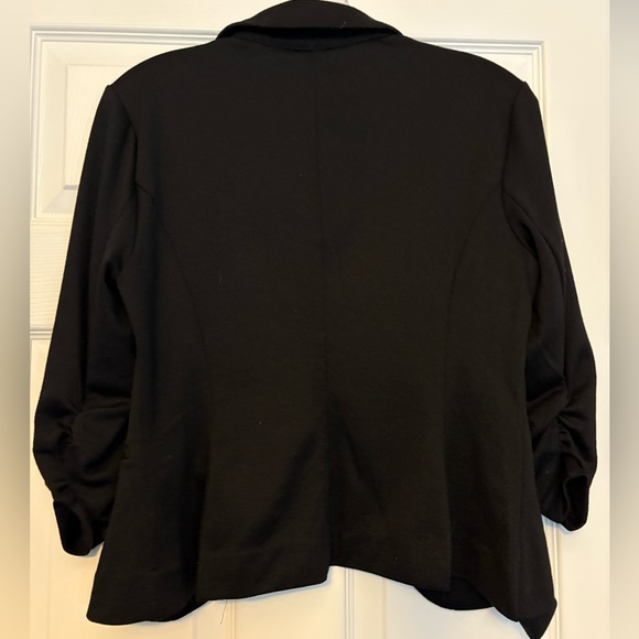Candie’s Black Blazer L - Picture 2 of 6